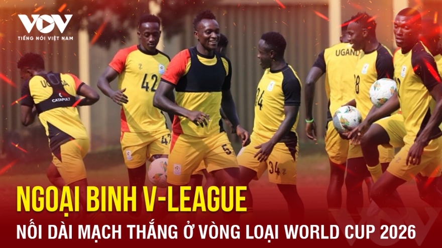 Tin bóng đá 9-9: Ngoại binh V-League nối dài mạch thắng ở vòng loại World Cup 2026